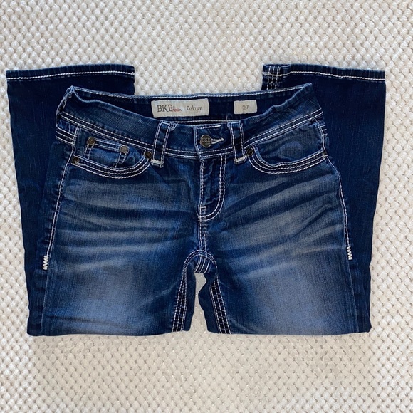 BKE Culture Denim Capris - Picture 1 of 13